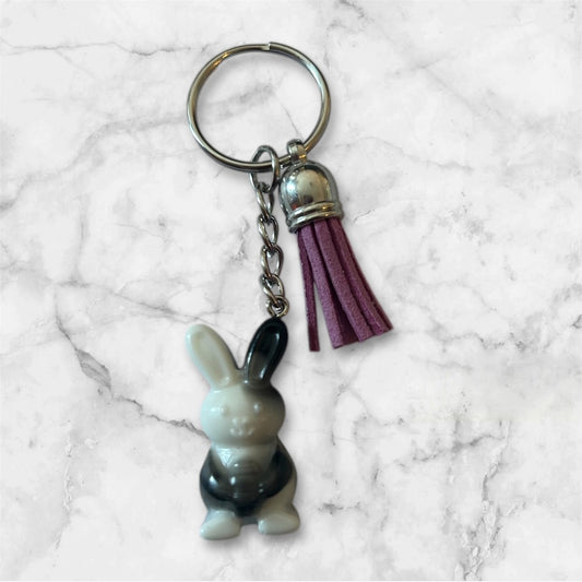 Porte-clé lapin