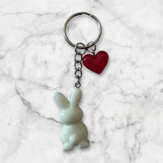 Porte-clé lapin