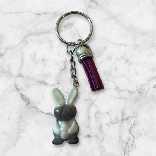 Porte-clé lapin