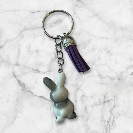 Porte-clé lapin