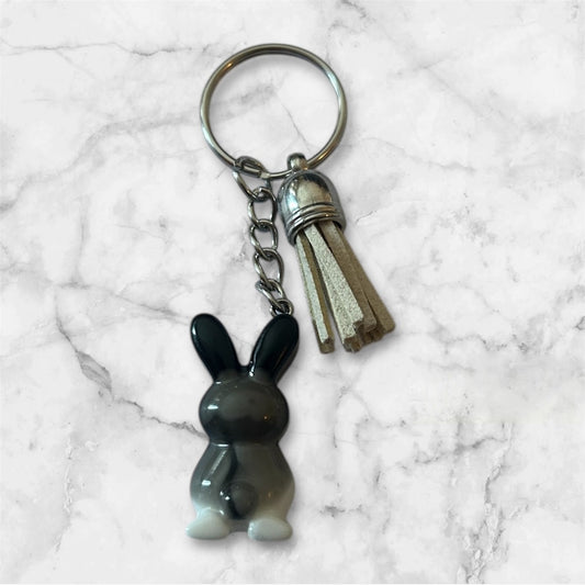 Porte-clé lapin