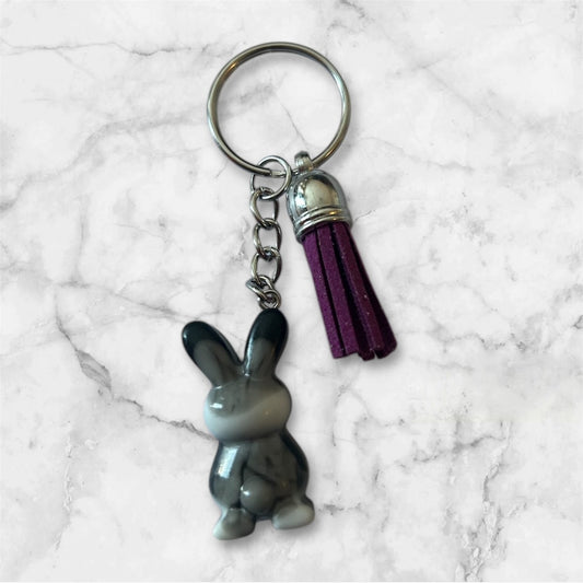 Porte-clé lapin
