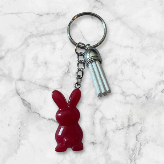 Porte-clé lapin