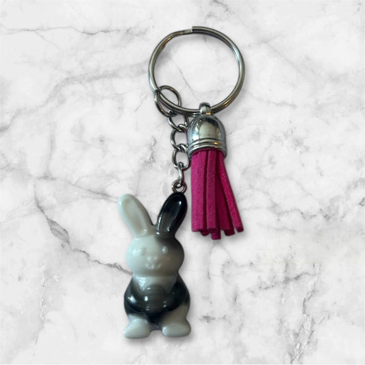 Porte-clé lapin
