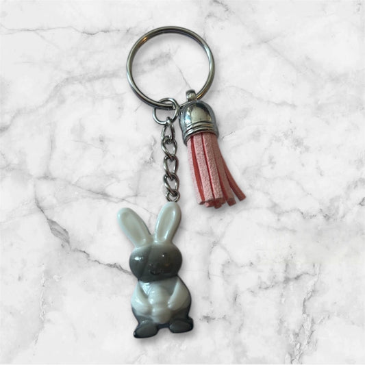 Porte-clé lapin