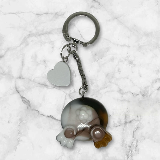 Porte-clé Patte de lapin