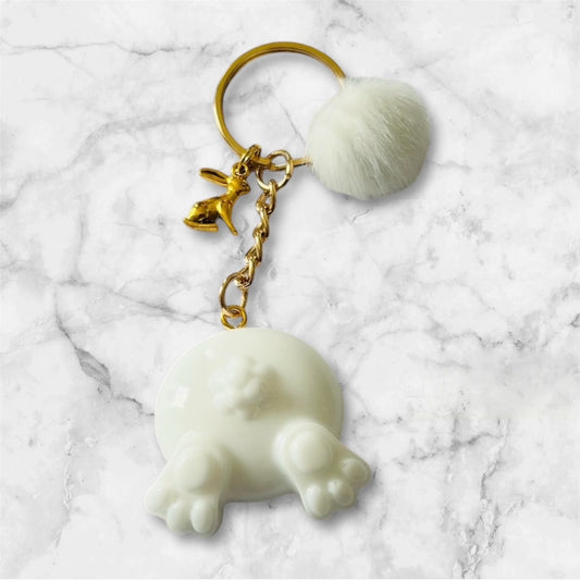 Porte-clé Patte de Lapin