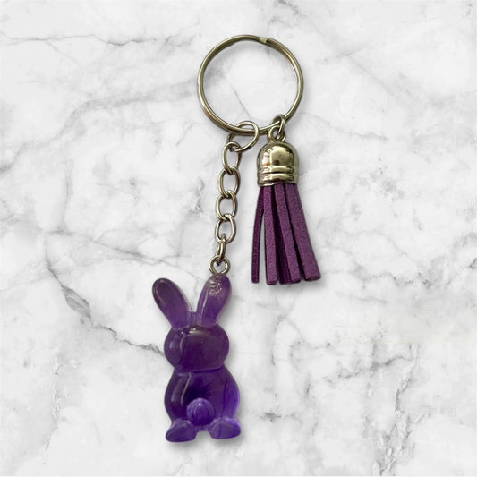 Porte-clé lapin