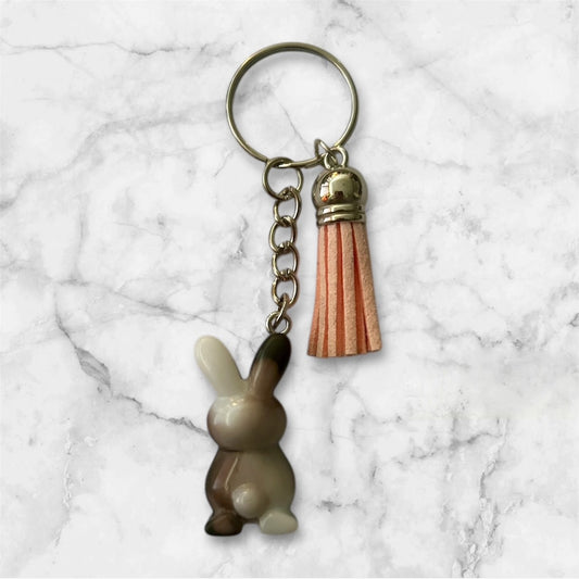 Porte-clé lapin