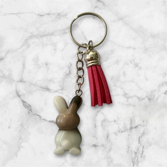 Porte-clé lapin