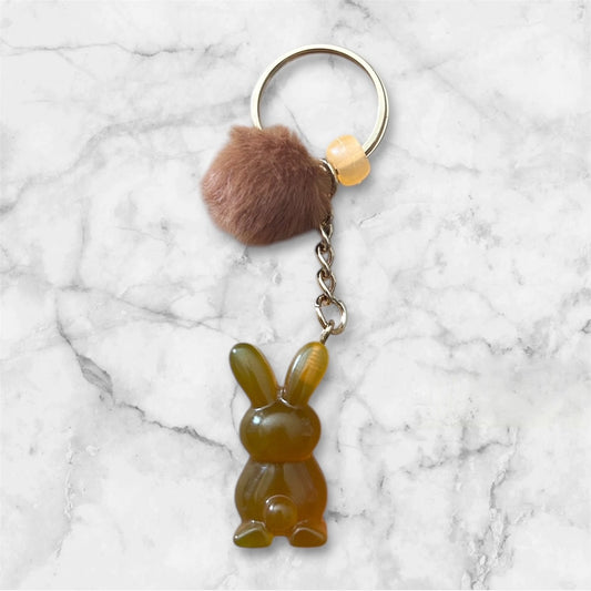 Porte-clé lapin