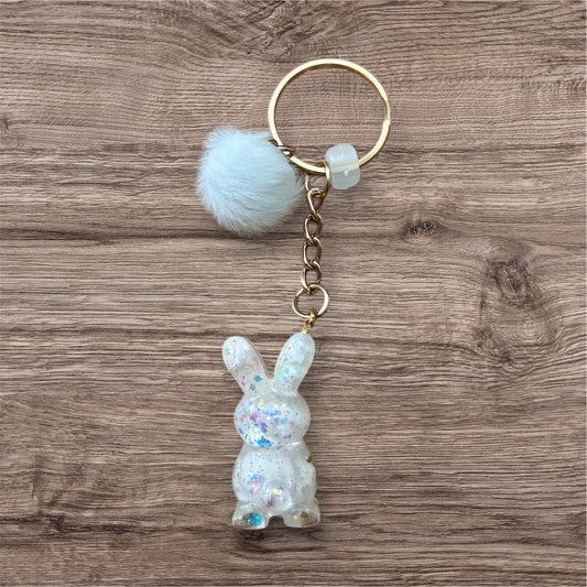 Porte-clé lapin