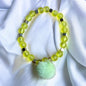 Bracelet pompon