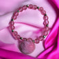 Bracelet pompon