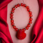 Bracelet pompon