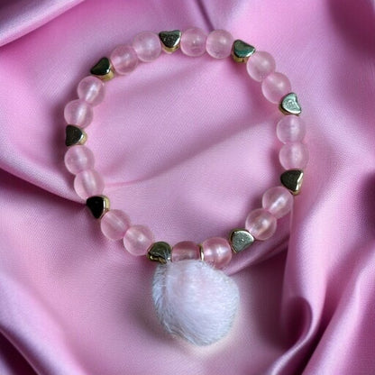 Bracelet pompon