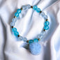 Bracelet pompon