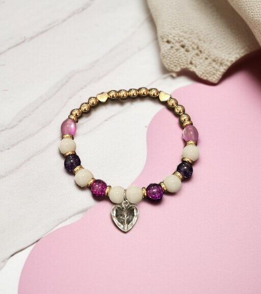 Bracelet cœur