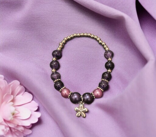 Bracelet flower