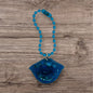 Epoxy Lip Keychain