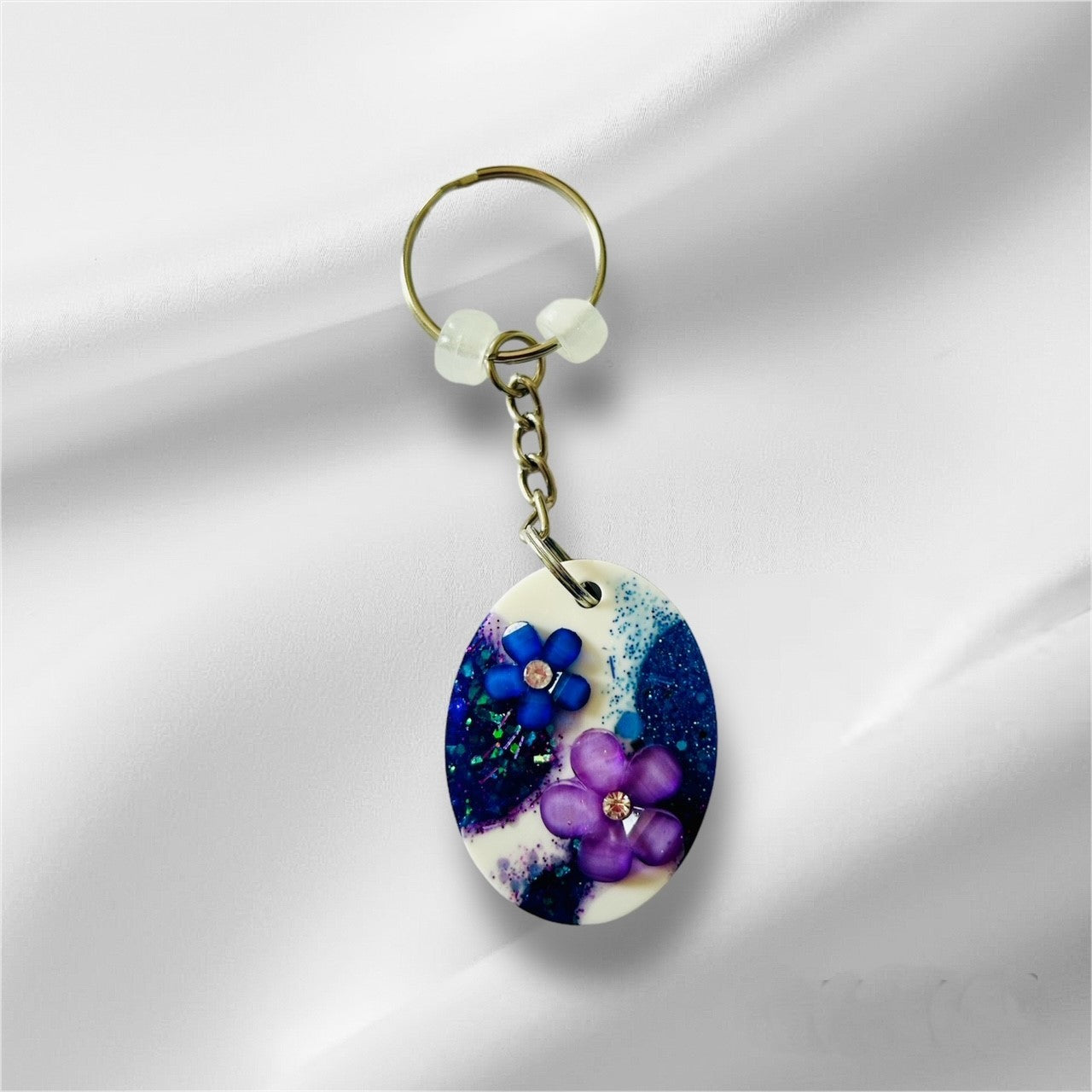 Epoxy keychain