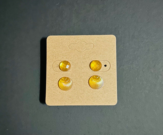 Boucle d'oreille coquillage