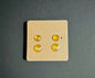 Boucle d'oreille coquillage