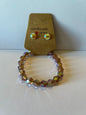 Minecraft Style Bracelet &amp; Earrings
