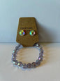 Minecraft Style Bracelet &amp; Earrings