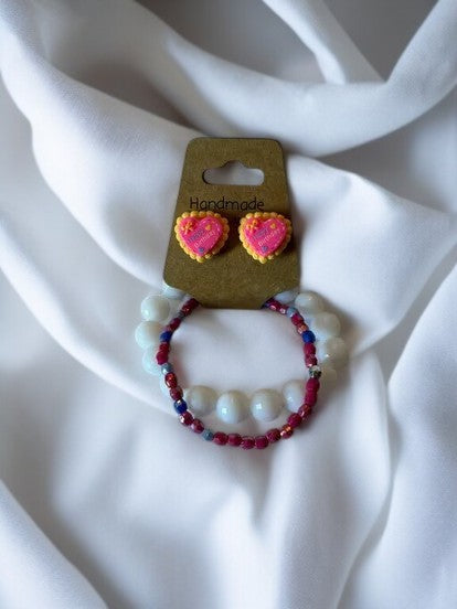 Bracelet et Boucle d'oreille