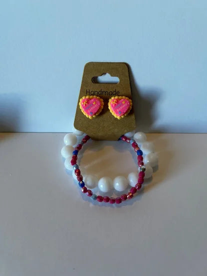 Bracelet and Earring