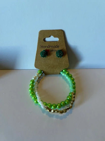 Bracelets and Earrings