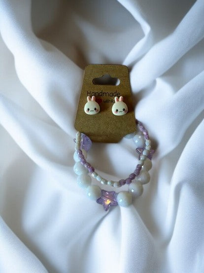 Bracelets et Boucle d'oreille