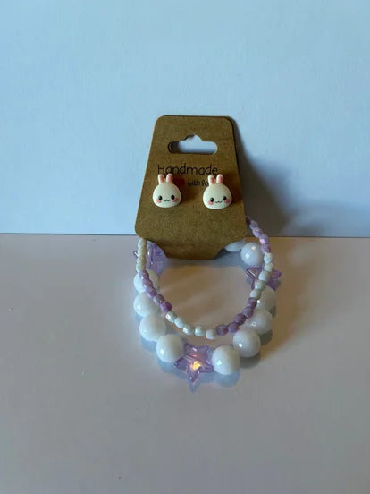 Bracelets and Earrings