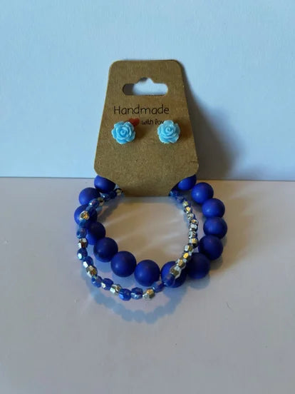 Bracelets and Earrings