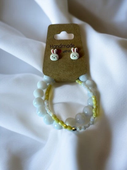 Bracelets et Boucle d'oreille