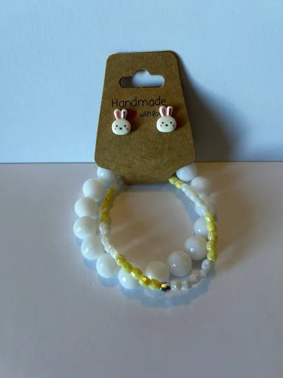 Bracelets and Earrings