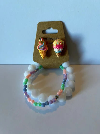 Bracelets and Earrings