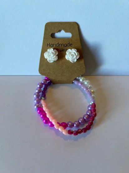 Bracelets and Earrings