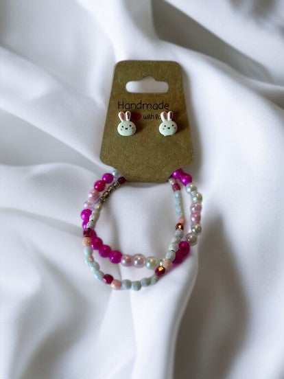 Bracelets et Boucle d'oreille