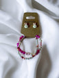 Bracelets et Boucle d'oreille