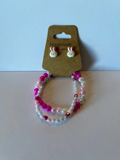 Bracelets and Earrings
