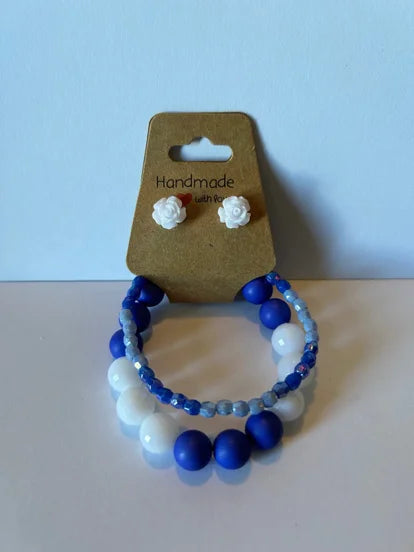 Bracelets and Earrings