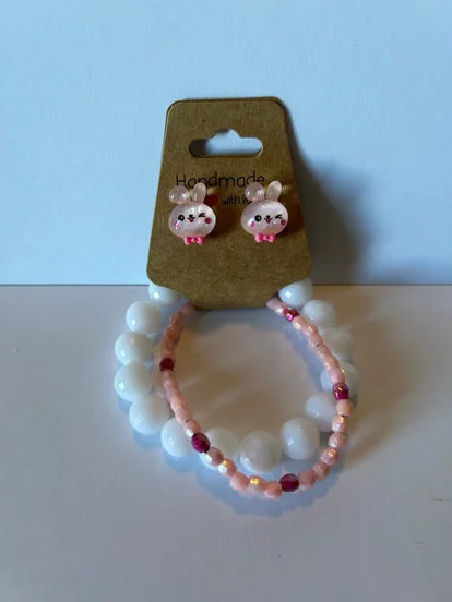 Bracelets and Earrings