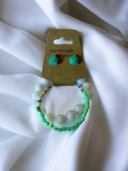 Bracelets et Boucle d'oreille