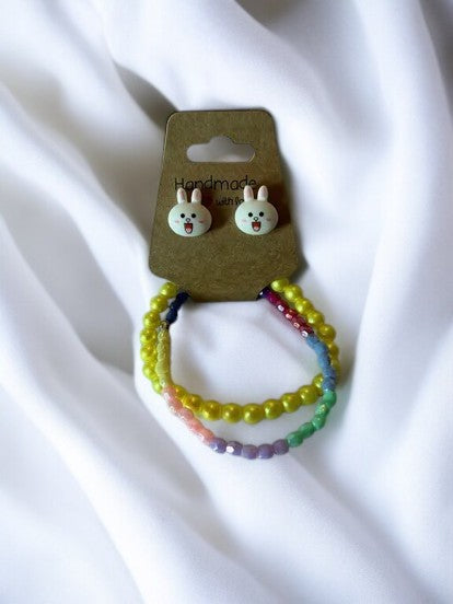 Bracelets et Boucle d'oreille