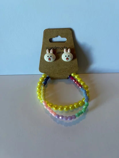 Bracelets and Earrings