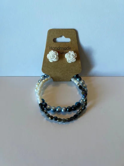 Bracelets and Earrings